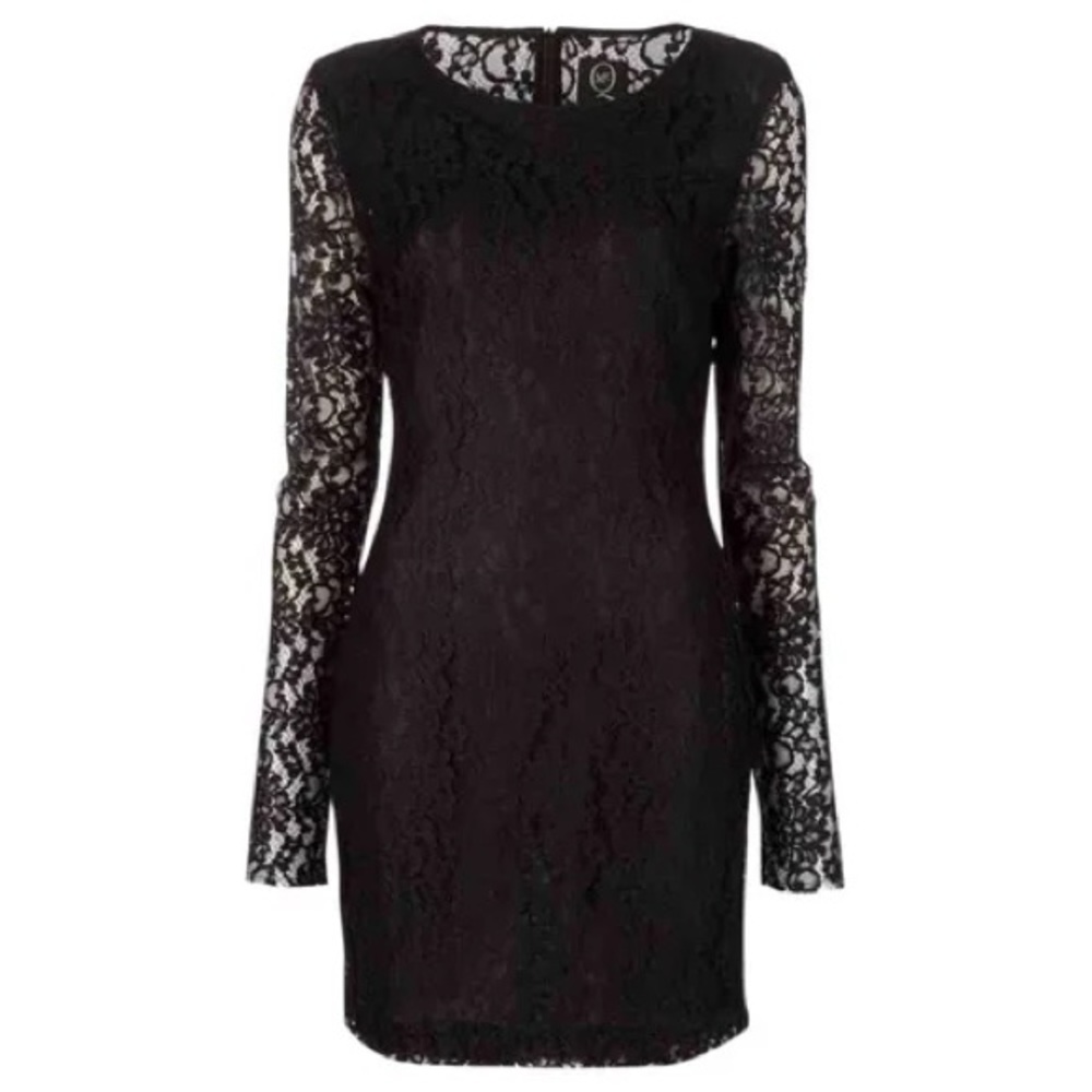 McQ Alexander McQueen black lace dress - Picture 1 of 6